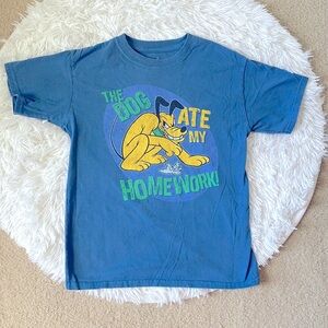 Disneyland/Disney World Pluto Boys Shirt
